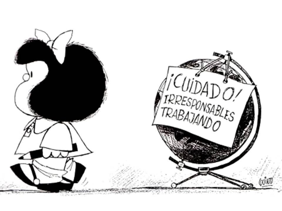 Mafalda © Quino