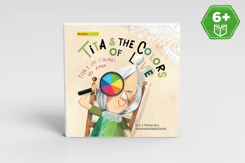 Tita Colores Amor Book +6 Tita Colors Love