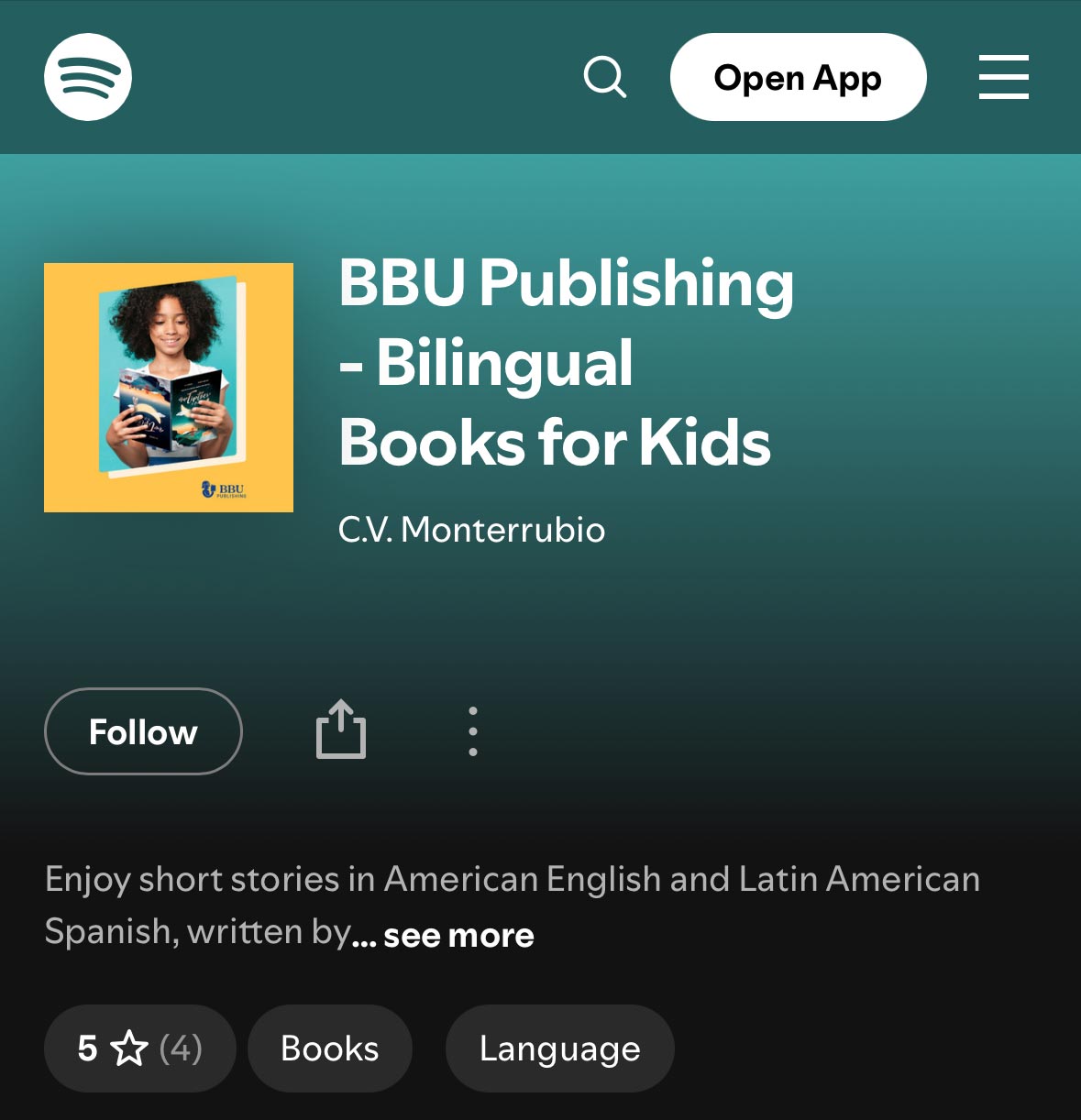 Spotify BBU Publishing